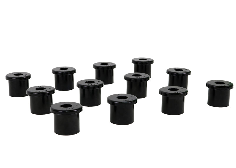 W71084 - Leaf Spring - Eye Front/rear And Shackle Bush Kit for TOYOTA LAND CRUISER 85-2000 - 70 SERIES