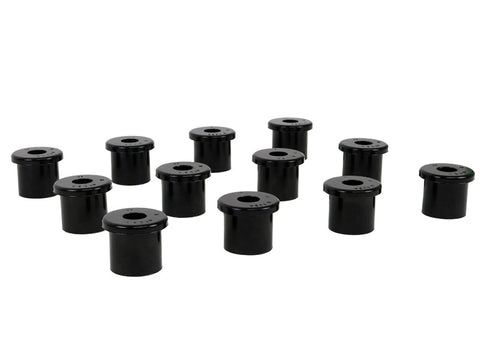 W71084 - Leaf Spring - Eye Front/rear And Shackle Bush Kit for TOYOTA LAND CRUISER 85-2000 - 70 SERIES