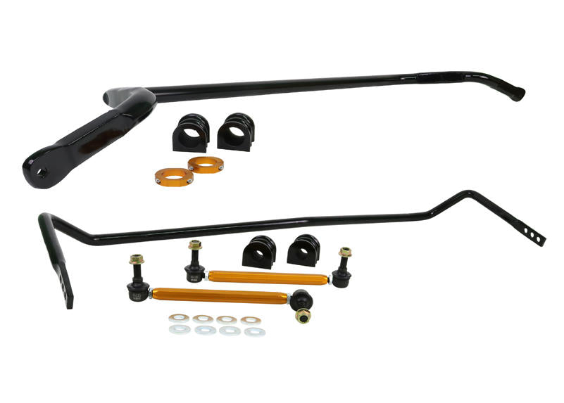 BNK018 - Front and Rear Swaybar Kit for NISSAN NAVARA 2015-ON - D23, NP300 4WD (COIL SPRING REAR)