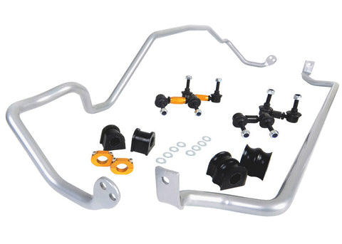 BSK013 - Front and Rear Swaybar Kit for SUBARU LIBERTY 1998-2003 - BE, BH, BT