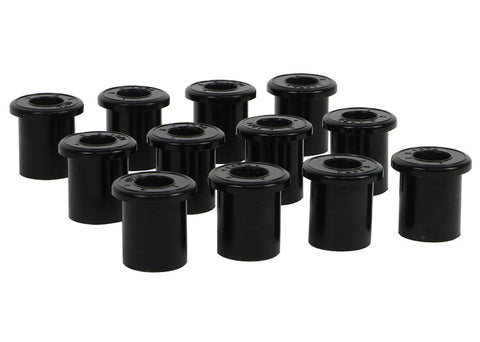 W71074 - Leaf Spring - Eye Front/rear And Shackle Bushing Kit for TOYOTA LAND CRUISER 69-1984 - 40 SERIES