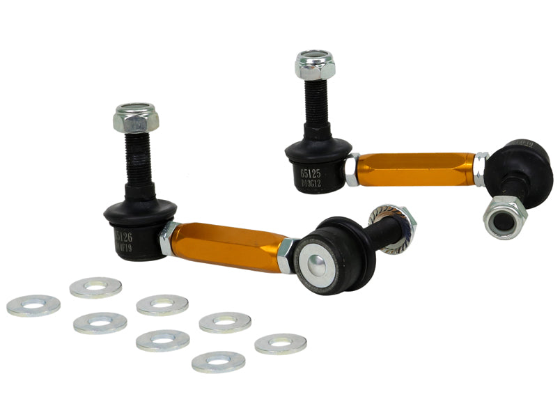 KLC180-115 - Swaybar Link Kit (Adjustable) for LAND ROVER DISCOVERY 2009-2016 - SERIES 4 L319 (Rear)
