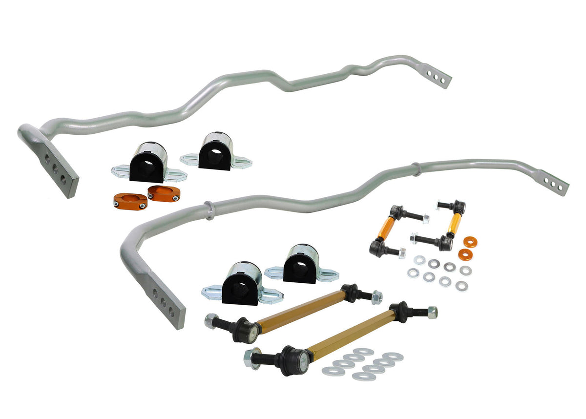 BTK018 - Front and Rear Swaybar Kit for TOYOTA YARIS 2020-ON - GR XP AWD