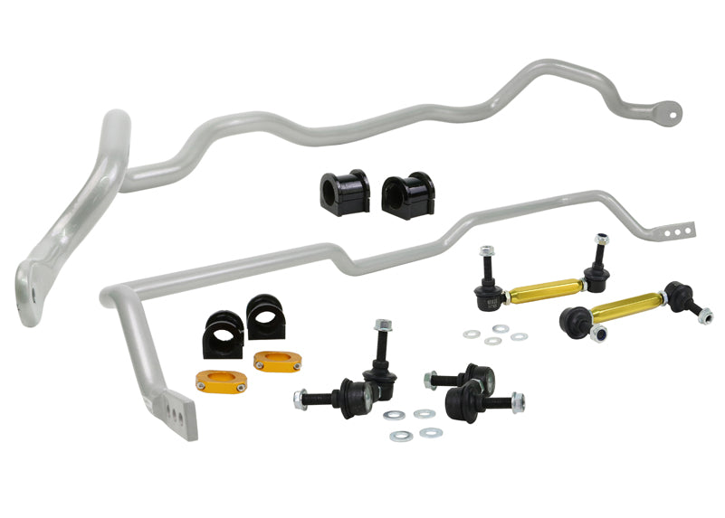 BMK009 - Front and Rear Swaybar Kit (F26mm R24mm) for MITSUBISHI LANCER 2001-2007 - EVO 7, 8, 9