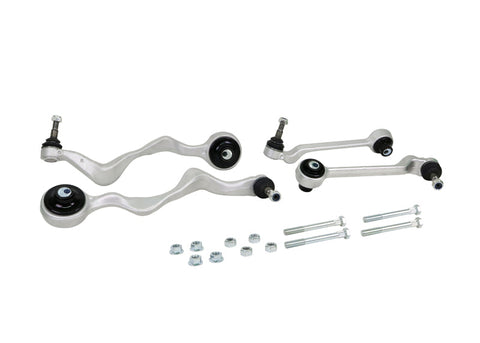 KTA255 - Front Lower Control Arm Set (Offset) for BMW 3 Series 2005-2011 - E90 E91 E92 E93 Excl M