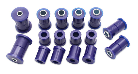 KIT062K - Front Leaf Spring Bush Kit for DAIHATSU FOURTRAK 1984-1993 Front And Rear Leaf Spring Models