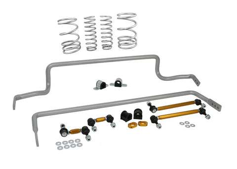 GS1-MIT001 - Front and Rear Suspension Grip Kit for MITSUBISHI LANCER 2007-2017 - CJ, CY FWD