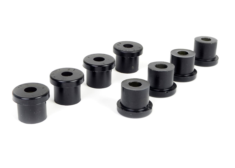 W71456 - Leaf Spring - Eye Rear And Shackle Bushing Kit for HOLDEN SCURRY 1985-1987 - NB