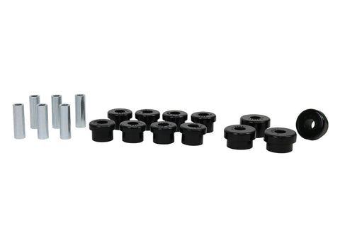 W62005 - Rear Lower Control Arm Bush Kit (Cast Arm) for HONDA CONCERTO 1988-1993 - HW, MA