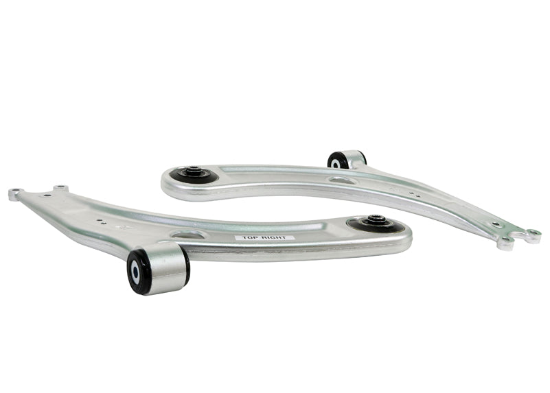 KTA252 - Front Lower Control Arms (Offset +) for SKODA OCTAVIA 2012-2019 - MK3 NE (5E) FWD