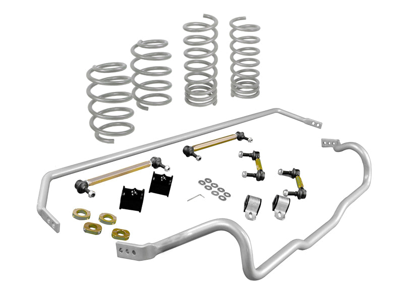 GS1-FRD008 - Front and Rear Suspension Grip Kit for FORD FOCUS 2015-2018 - LZ RS