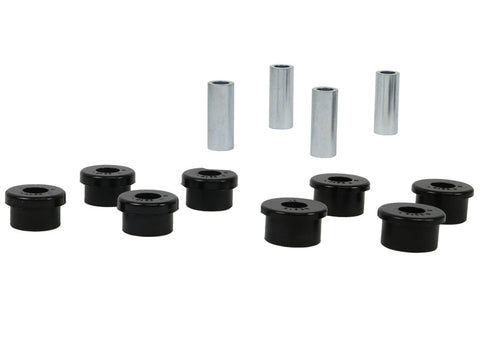 W52152 - Front Lower Control Arm - Front Bush Kit (Bolt-12mm) + Shock Bush for HONDA CIVIC 1991-1995 - EG, EH