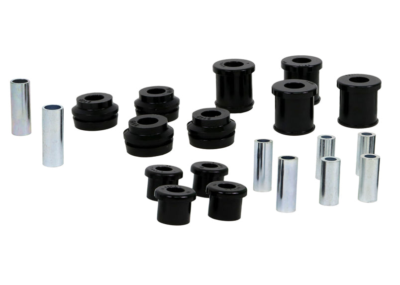 WEK020 - Front Control Arm Bush Kit 62MM for NISSAN NAVARA 1997-2015 - D22 2WD