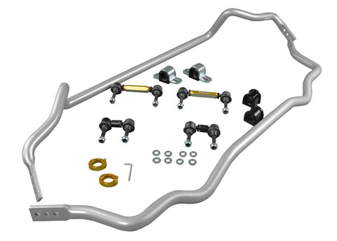 BMK010 - Front and Rear Swaybar Kit (F27mm R27mm) for MITSUBISHI LANCER 2007-2016 - EVO 10