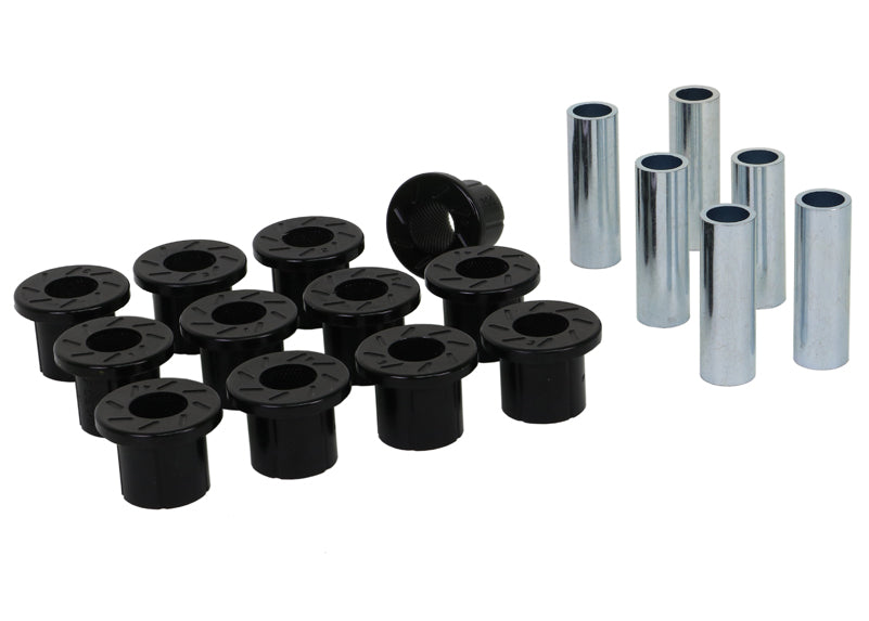 W71424 - Leaf Spring Bush Kit for MAZDA B-SERIES 1981-1985 - BRAVO PE, UC, UD 2WD