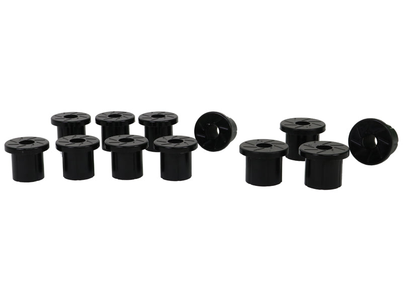 W71708 - Leaf Spring - Eye Front/rear And Shackle Bushing Kit for NISSAN PATROL 1988-1997 - GQ Y60 CAB CHASSIS (LEAF SPRING)