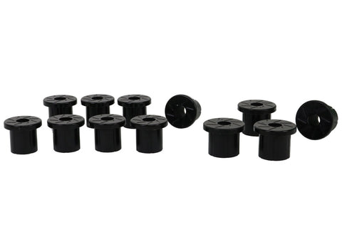 W71708 - Leaf Spring - Eye Front/rear And Shackle Bushing Kit for NISSAN PATROL 1988-1997 - GQ Y60 CAB CHASSIS (LEAF SPRING)