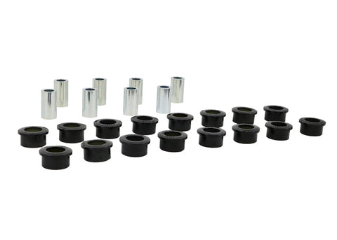 W63216 - Rear Lower Control Arm Bush Kit for NISSAN X-TRAIL 2001-2007 - T30