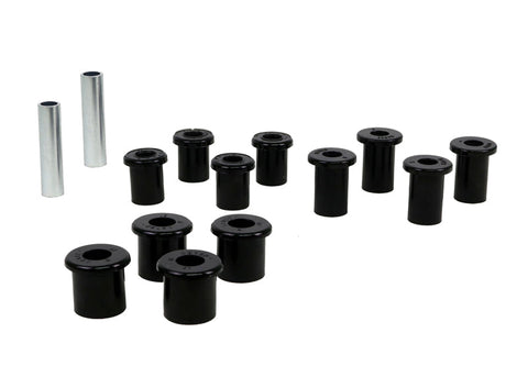 WEK014 - Leaf Spring Bush Kit for MITSUBISHI TRITON 1986-1996 - ME, MF, MG, MH, MJ 4WD