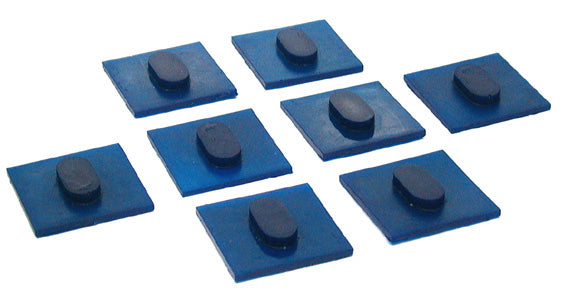 Front Leaf Spring Slipper Pad Bush Kit