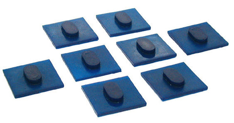 Front Leaf Spring Slipper Pad Bush Kit