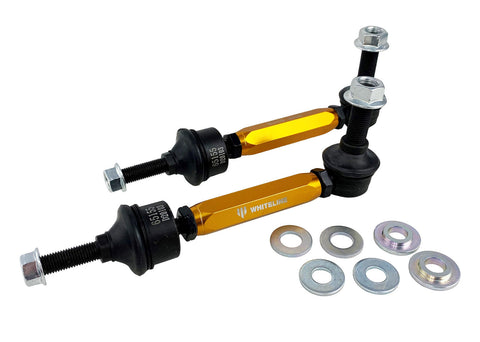 KLC115 - Front Swaybar Links (Adjustable) for NISSAN PATROL 1999-2016 - GU Y61 CAB CHASSIS (COIL)