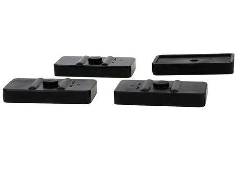 W71492 - Rear Spring Insulator Pad (63mm) for HOLDEN H SERIES 1969-1971 - HT, HG