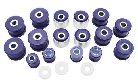 KIT088ADJK - Front Radius Arms Panhard Rods Bush Kit - Offset for TOYOTA LAND CRUISER 1984-1996 70, 73 Series Bundera (Coil F&R)