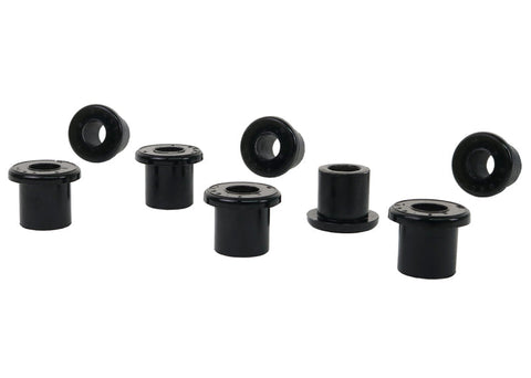 W71060 - Rear Leaf Spring - Rear Shackle Bush Kit (4Cyl) for NISSAN NAVARA 1997-2015 - D22 2WD