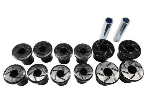 KIT070HK - Rear Leaf Spring Bush Kit (HD) for ISUZU RODEO 2007-2012 TFR, TFS