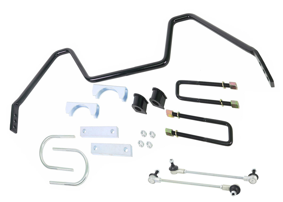 BTR97Z - Rear Sway Bar - 24mm 3 Point Adjustable for TOYOTA HILUX 2015-ON - (N80) 4WD