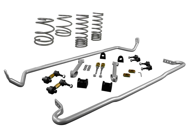 GS1-SUB005 - Front and Rear Suspension Grip Kit for SUBARU IMPREZA 2011-2014 - GV, GR