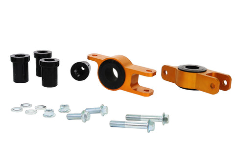 KCA467 - Front Lower Control Arm - Offset Bush Kit for HONDA CIVIC 2017-2022 - FK8