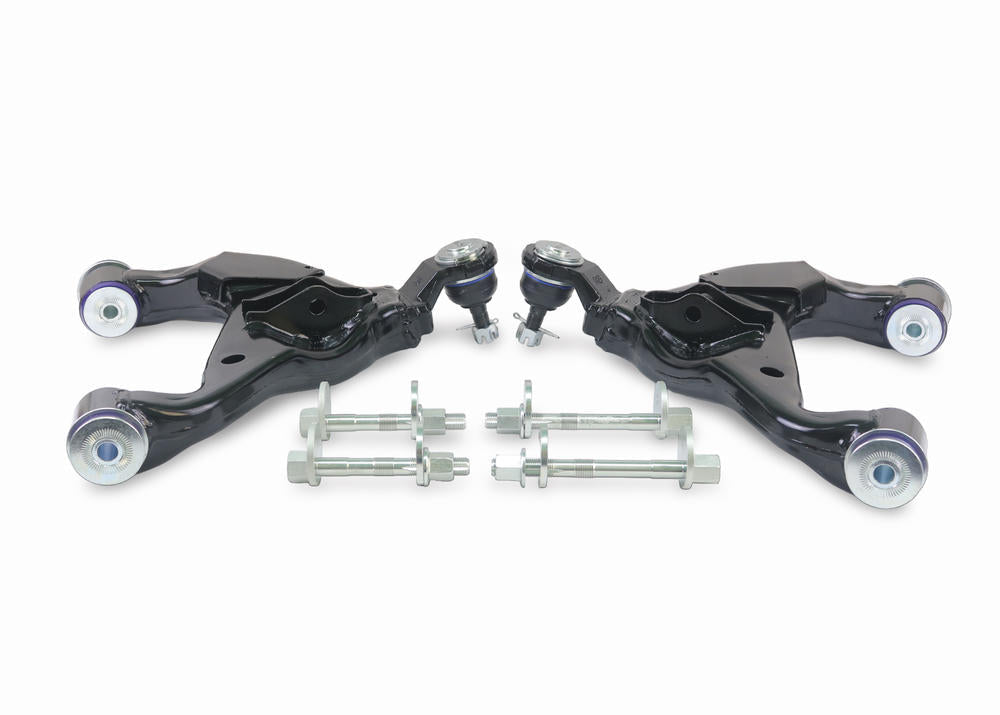 TRC472 - Front Lower Arm Kit - Offset for FOTON TUNLAND 2012-on P201 4WD