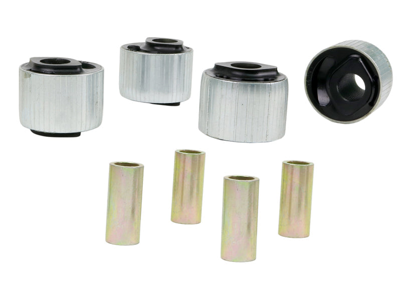 W81730 - Front Leading Arm to Diff Bush Kit (Offset -Voided) for NISSAN PATROL 1988-1997 - GQ Y60 CAB CHASSIS (COIL FRONT AND REAR)