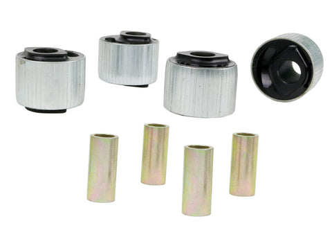 W81730 - Front Leading Arm to Diff Bush Kit (Offset -Voided) for NISSAN PATROL 1988-1997 - GQ Y60 CAB CHASSIS (COIL FRONT AND REAR)