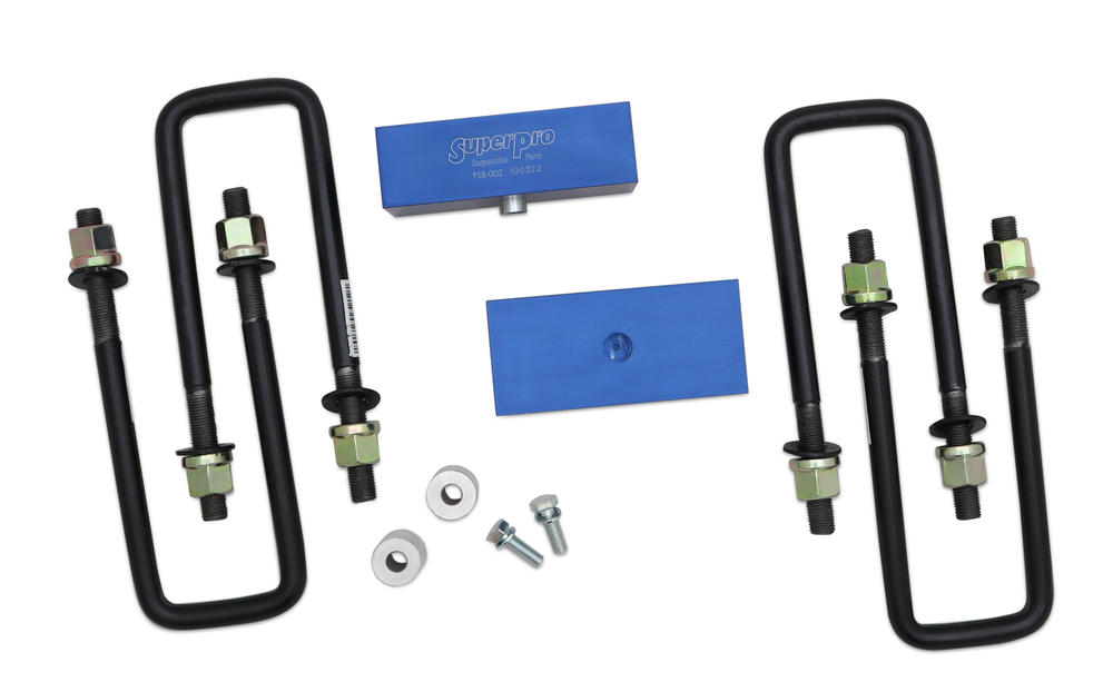 TRC096RLK - Rear Spring Spacer Kit (45mm) for TOYOTA HILUX 2005-2015 KUN26, GGN25 4WD