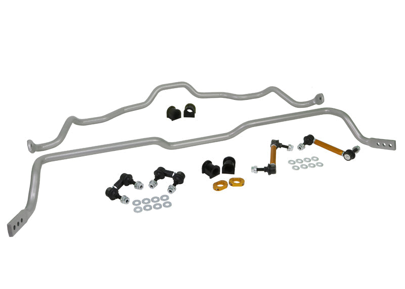 BMK011 - Front and Rear Swaybar Kit for MITSUBISHI LANCER 1996-2001 - EVO 4, 5, 6