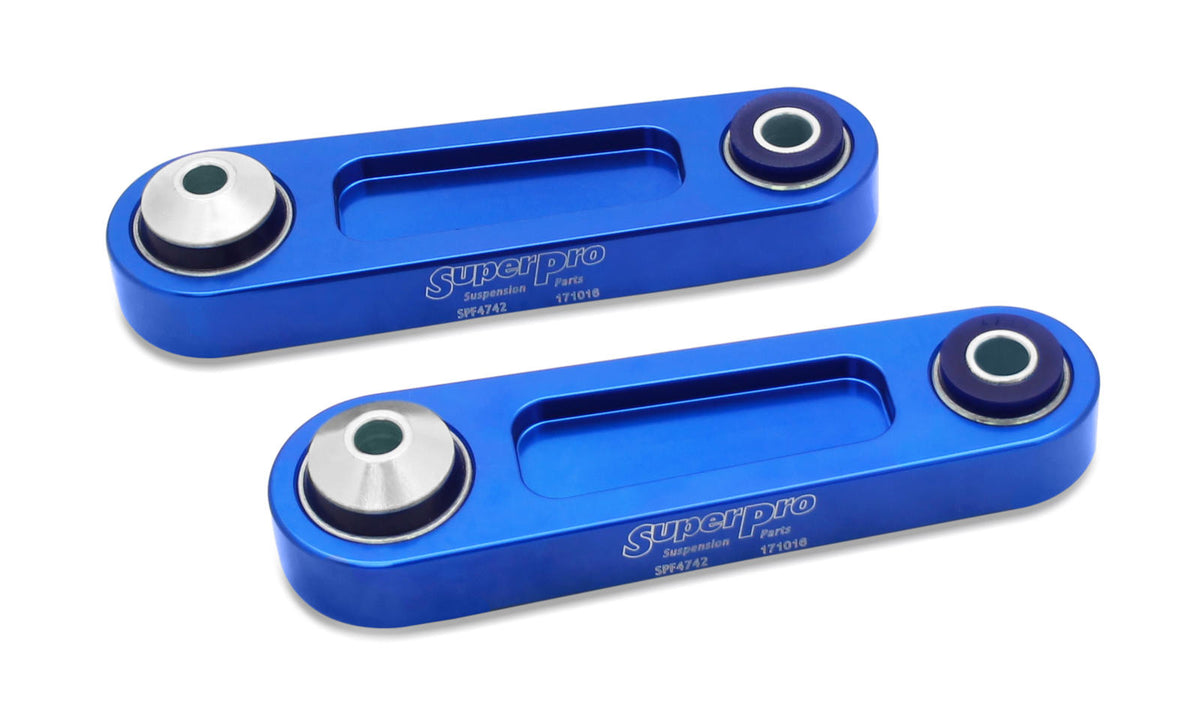 SPF4742K - Rear Vertical Links for FORD MUSTANG 2014-on S550, FM, FN