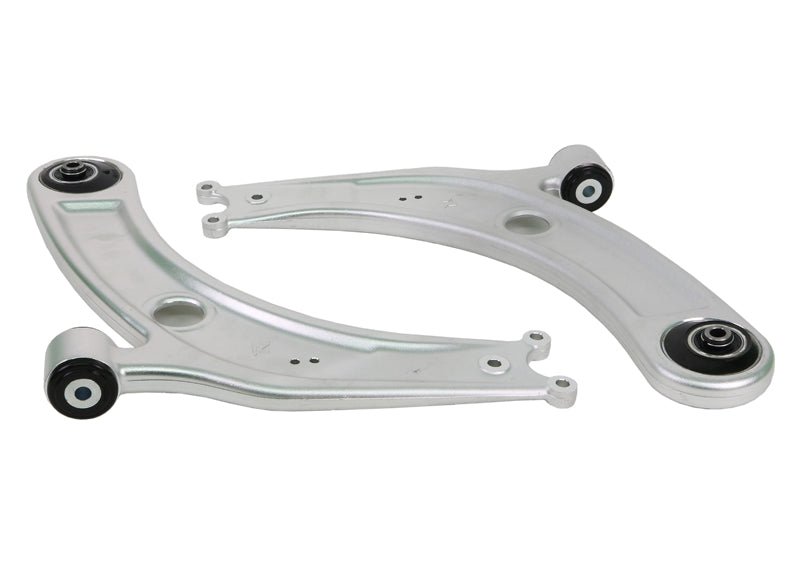 KTA262 - Front Lower Control Arms (Offset) for SKODA OCTAVIA 2019-ON - MK4 NX FWD