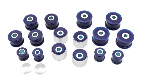 KIT091ADJK - Front Radius Arms Panhard Rods Bush Kit - Offset for TOYOTA BUNDERA 1984-1996 70, 73 Series Bundera (Coil F&R)