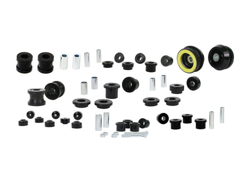 WEK048 - Front And Rear Suspension Bush Kit (Inc Rear Toe Correction) for HSV MANTA 1995-1997 - VS