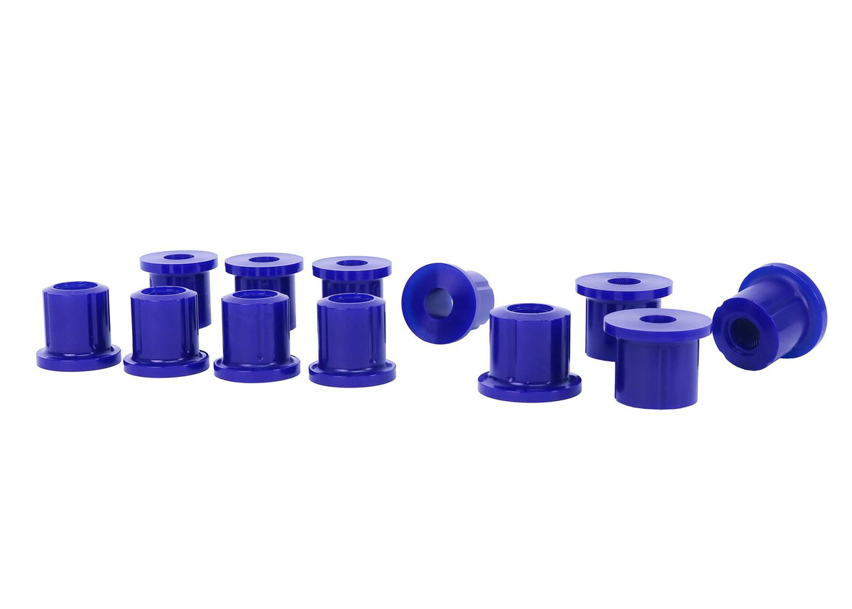 Front Leaf Spring Bush Kit