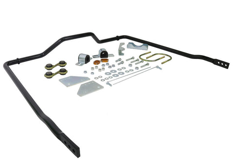 BWR26Z - Rear Sway Bar - 24mm 3 Point Adjustable for VW AMAROK 2010-2022 - 2H 4motion