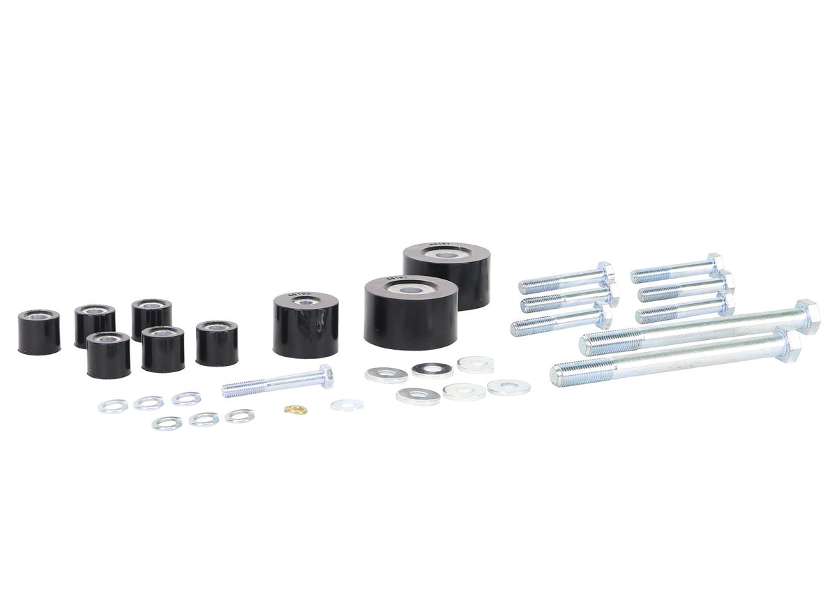 W93214 - Front Diff Drop Kit for LEXUS LX 2015-2021 - LX 450D VDJ201