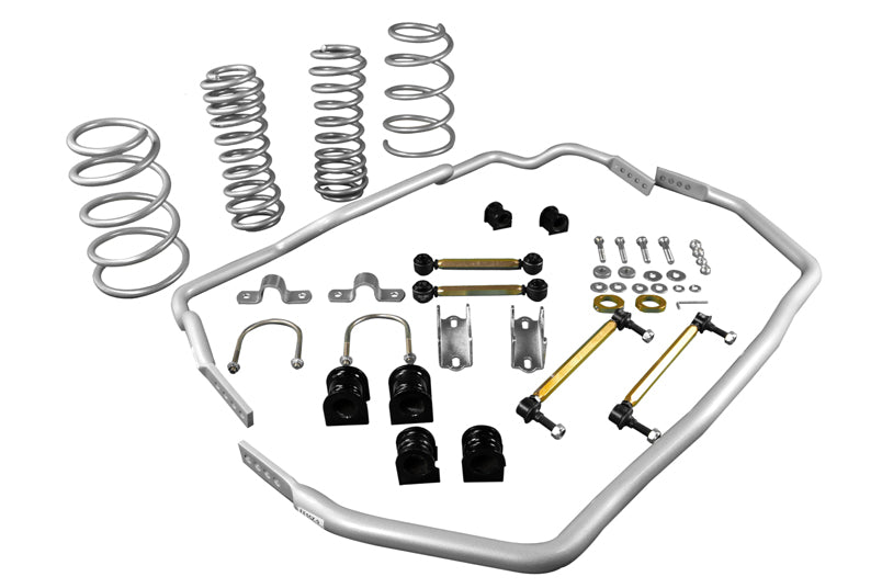 GS1-FRD005 - Front and Rear Suspension Grip Kit for FORD MUSTANG 2004-2014 - S197
