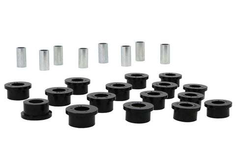 W61452 - Rear Lower Control Arm Bush Kit for HSV ASTRA 1988-1989 - SV1800 LD