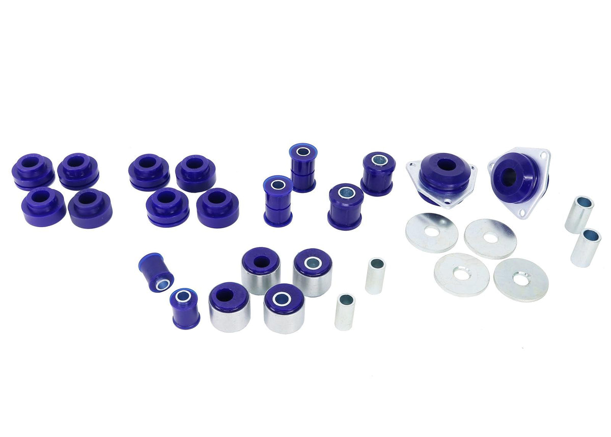 KIT043BADJK - Suspension Bush Kit - Offset Caster for LAND ROVER 110/127 1983-1990 L316 LDH
