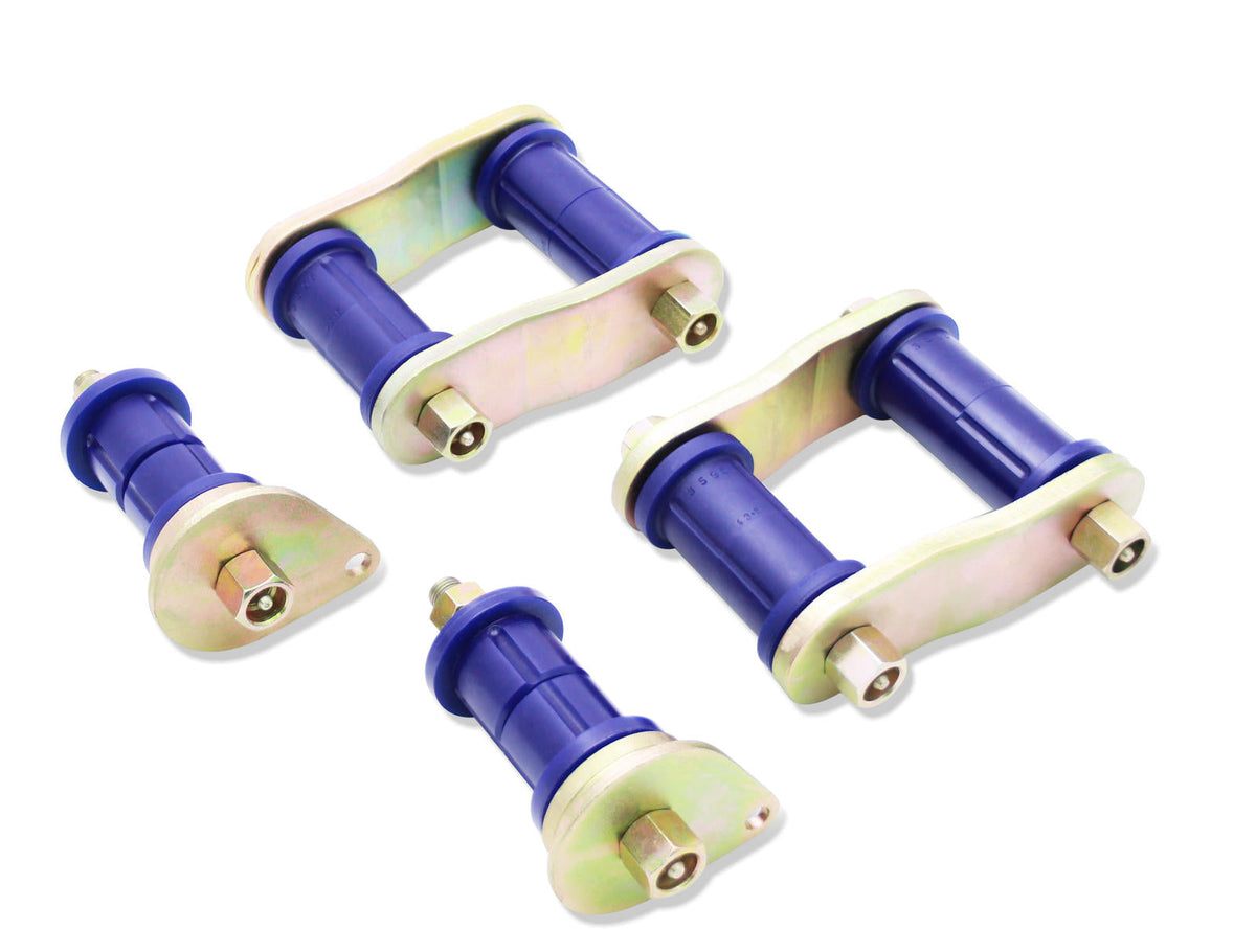 KIT193SK - Rear Greasable Shackle and Bushing Kit for TOYOTA LAND CRUISER 2007-on 78 Series