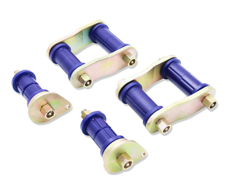 KIT193SK - Rear Greasable Shackle and Bushing Kit for TOYOTA LAND CRUISER 2007-on 78 Series